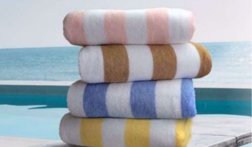 Cabana Stripe Pool and Beach Towels (2x2, 4x4) for Upscale Resorts. Cabana Stripe Pool and Beach Towels (2x2, 4x4) for Upscale Resorts.